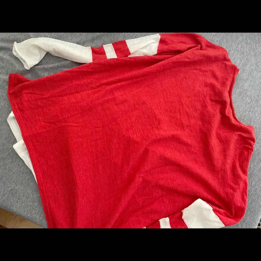 360sweater - summer weight cotton knit